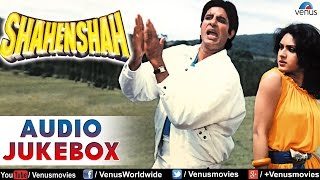 Shahenshah  Audio Jukebox  Amitabh Bachchan Meenakshi Seshadri  Ishtar Music [upl. by Cock743]