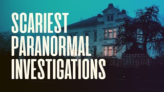 Scariest Paranormal Investigations  The Haunted Side [upl. by Rowe]