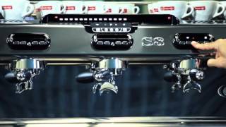 La Spaziale coffee machines the S8 S9 series [upl. by Horgan392]