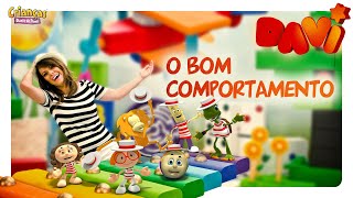 O Bom Comportamento  DVD Davi  Crianças Diante do Trono [upl. by Drannek]