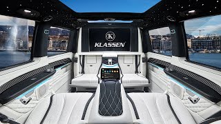 2020 Mercedes VClass Luxury VIP Klassen  interior Exterior and Drive [upl. by Imhsar]