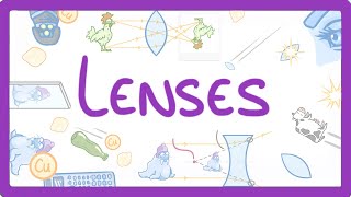 GCSE Physics  How Lenses Work 69 [upl. by Philis]