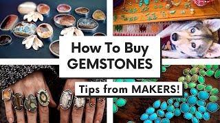 BUYING GEMSTONES How to find gemstone seller Tips from JEWELRY MAKERS [upl. by Rothenberg722]