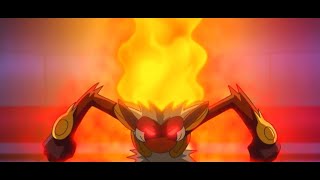 Pokemon battle revolution  Blaziken vs Infernape [upl. by Couchman]