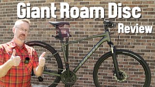 Bike Review  2021 Giant Roam Disc [upl. by Iene233]