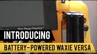 WAXIE BatteryPowered Versa Caddies [upl. by Ailemap]