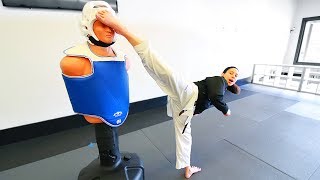 Basic Techniques amp Guidelines for TKD Sparring [upl. by Lora]