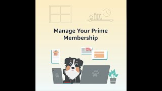 How to Manage Your Prime Membership [upl. by Leveridge]