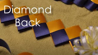 How To Make The Diamond Back  Texas Homecoming Mums 101  Crafts [upl. by Ignatzia353]