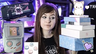 CUTEST Nintendo Switch Accessories  GeekShare Haul  Unboxing [upl. by Eiramyelhsa]