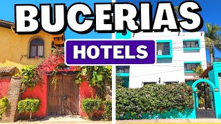 3 BEST HOTELS in BUCERIAS MEXICO [upl. by Nnayd]