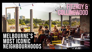 Melbournes most iconic neighbourhoods  Fitzroy amp Collingwood [upl. by Selima]