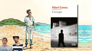 Comprendre LÉtranger Camus en moins de 10 minutes Résuméanalyse [upl. by Llehsam555]