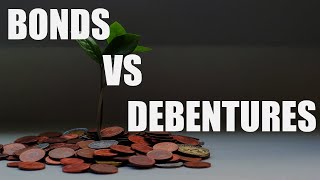 Bonds Vs Debentures The Differences Between Them [upl. by Madlin]