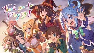 Goodbye Konosuba Fantastic Days [upl. by Forta]