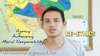 GE ETHICS Discussing Deontology of Immanuel Kant [upl. by Alenas]