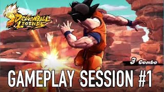 Dragon Ball Legends  iOSAndroid  Gameplay Session 1 [upl. by Sekoorb]