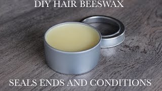 DIY Hair Pomade  Natural Hair Products [upl. by Sivie32]