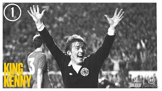 SIR KENNY DALGLISH  Scotlands Greatest International Of All Time [upl. by Arorua916]