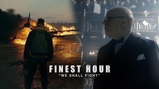 Dunkirk Darkest Hour Fan Edit  quotWe Shall Fightquot Finest Hour [upl. by Notsle]