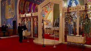 12421 Greek Orthodox LIVE Sunday Service Divine Liturgy [upl. by Ylremik]