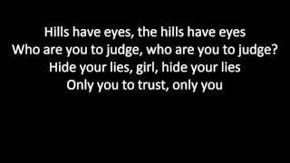 The Weeknd The Hills Lyrics feat Catie Lee Full HD Lyrics Video [upl. by Nobe]