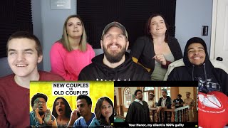 Old Couples Vs New Couples REACTION  Jordindian [upl. by Westley562]