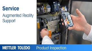 Augmented Reality Support  Service  METTLER TOLEDO Product Inspection  EN [upl. by Delphine600]