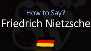 How to Pronounce Friedrich Nietzsche CORRECTLY English amp German Pronunciation [upl. by Zerline]