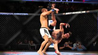 EA Sports UFC 2  Knockout Montage [upl. by Eciruam562]