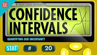 Confidence Intervals Crash Course Statistics 20 [upl. by Eisinger840]