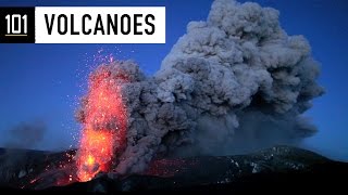 Volcanoes 101  National Geographic [upl. by Derwood]