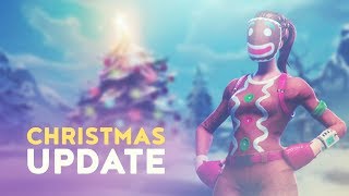 CHRISTMAS UPDATE Fortnite Battle Royale [upl. by Einallem880]