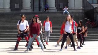 Wedding Proposal Flash Mob  Vancouver Canada [upl. by Schaefer]