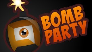 Bomb Party  Explosive Words With Friends [upl. by Pyotr322]