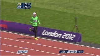 Sarah Attar Makes Olympic History For Saudi Arabia  London 2012 Olympics [upl. by Eyeleen87]