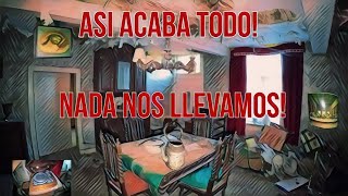 ASI TERMINAN LAS CASAS ABANDONADAS AQUI VIVIO GENRI [upl. by Namien]