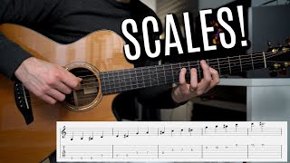 How to Practice Scales on Guitar  5 Levels [upl. by Aniz]