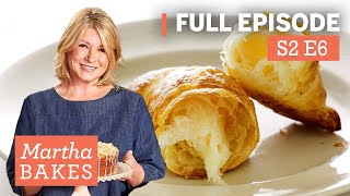 Martha Stewart Makes Croissants 4 Ways  Martha Bakes S2E6 quotCroissantsquot [upl. by Fakieh]