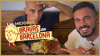 LAS MEJORES PATATAS BRAVAS DE BARCELONA [upl. by Frodin]