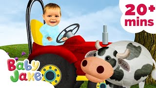 Baby Jake  Farmyard Friends 🚜  Episodes [upl. by Nnairrehs]