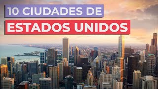 10 Ciudades de Estados Unidos 🇺🇸  Imprescindibles [upl. by Acey]