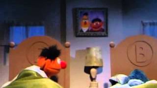 Classic Sesame Street  Cookie Monster Sleeps Over at Ernies HQ [upl. by Stanhope350]