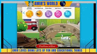 Lexia core 5 level 10 completed  what Amir like most What do you like to do when you scared [upl. by Power601]