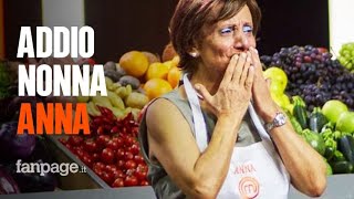 Masterchef 8 morta Anna Martelli laspirante chef che cucinava per “Maciste” il marito scomparso [upl. by Koziel]