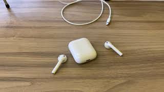 Como fazer o hard reset nos airpods [upl. by Alien]