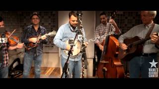 Rob McCoury  Banjo Riff Live at WAMUs Bluegrass Country [upl. by Anaele]