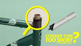 Steerer Tube Too Short [upl. by Cirle]