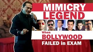 OGGY Dubbing artist  LIVE Mimicry of BOLLYWOOD Actors [upl. by Aleik]