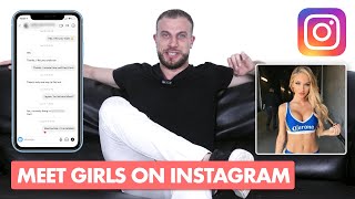 How to Meet Girls from Instagram  From DM to the Date Conversation Examples [upl. by Otcefrep]